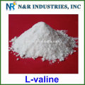 Vente en gros Pure 99% l-valine / valine